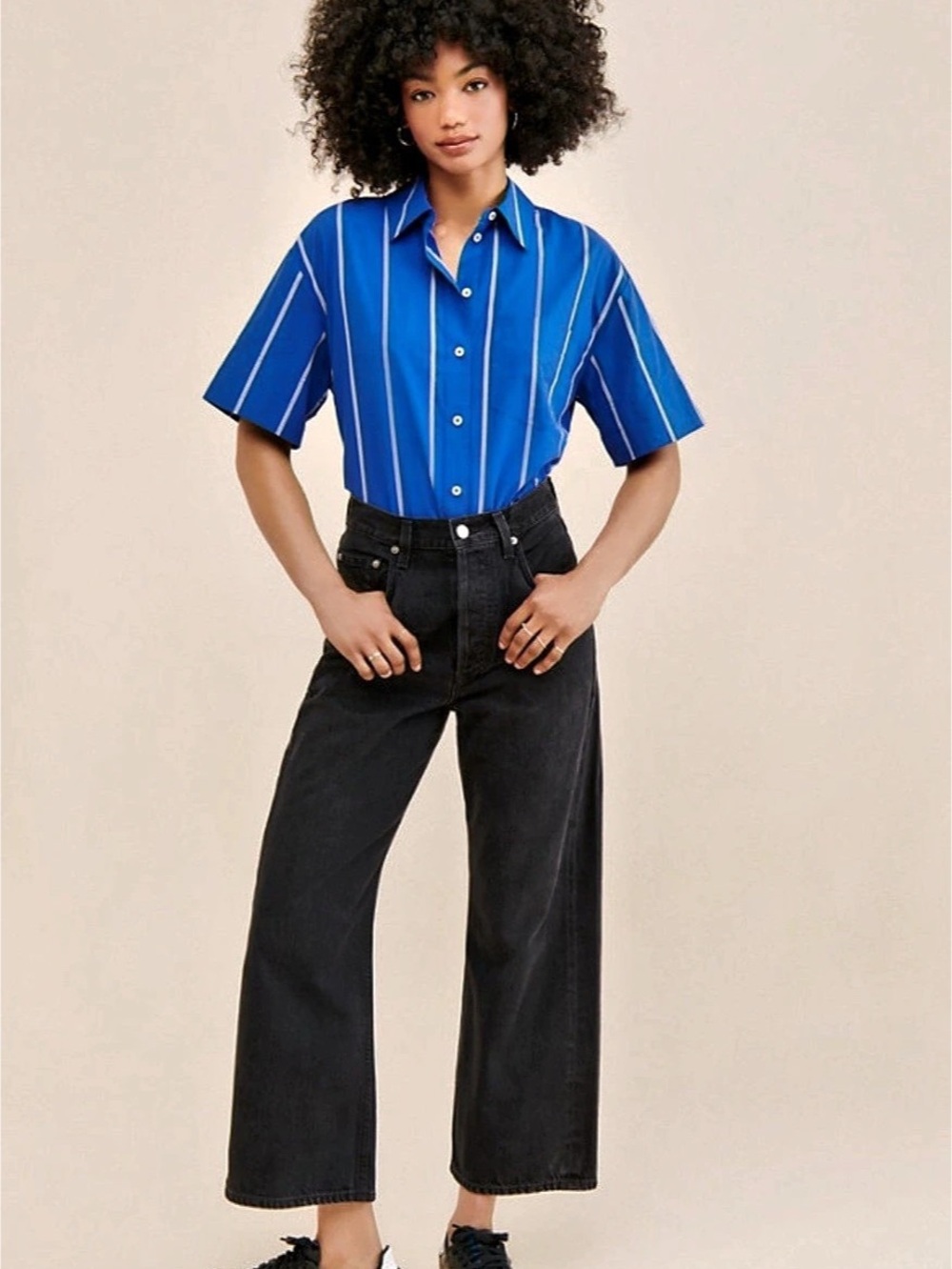 Citizens of Humanity Black Gaucho Jeans - Size 32